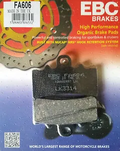 BMW G310R Brake Pads - EBC Brakes