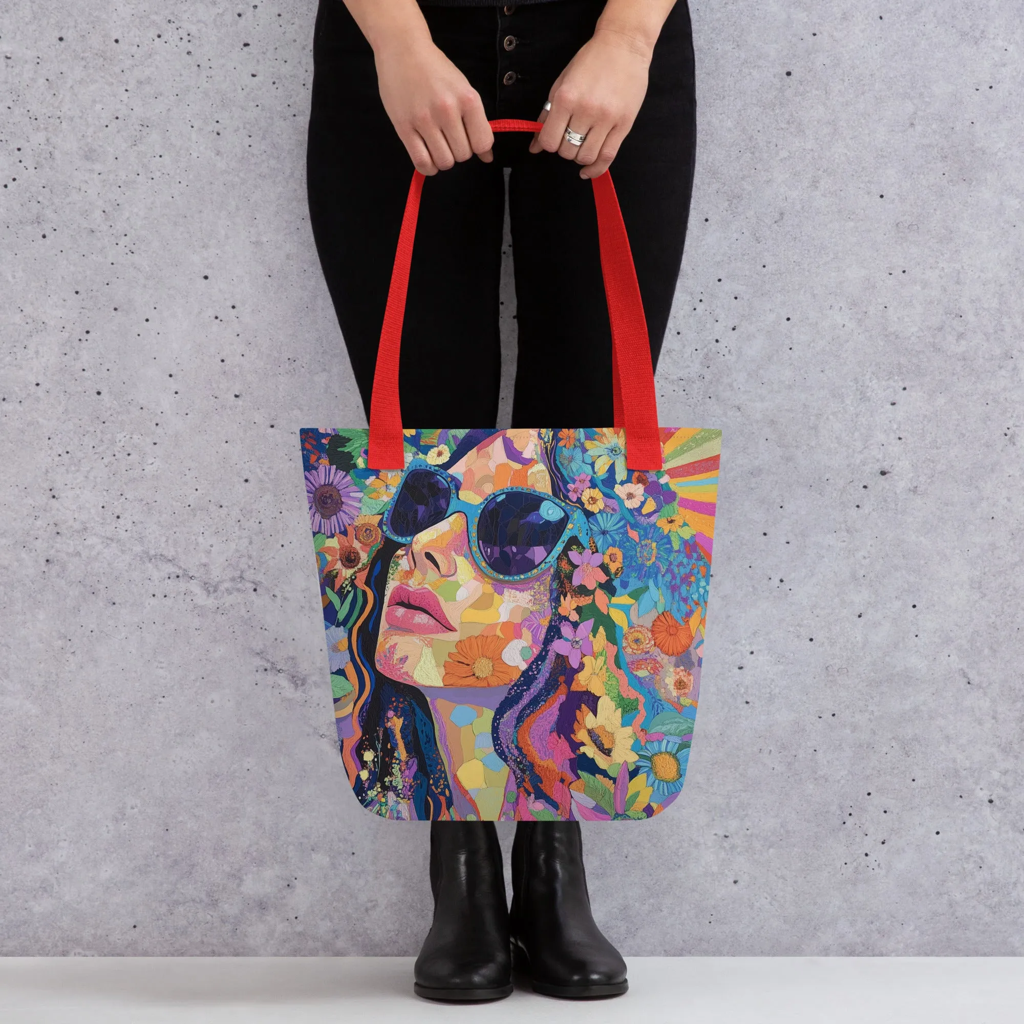Bohemian Beauty #5 - Tote Bag