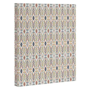 Bohemian Diamonds Art Canvas