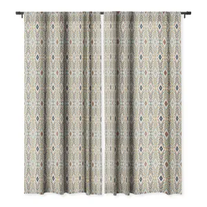 BOHEMIAN DIAMONDS WINDOW CURTAINS