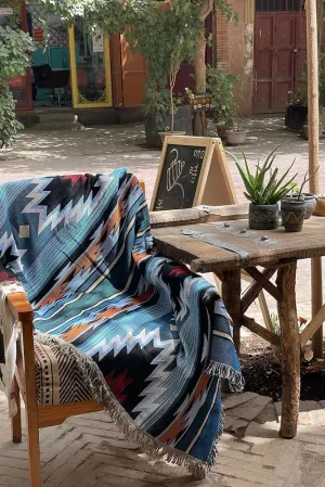 Bohemian Morocco Sofa Blanket