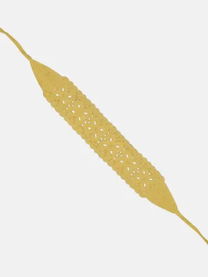 Bohemian New Headband - Yellow
