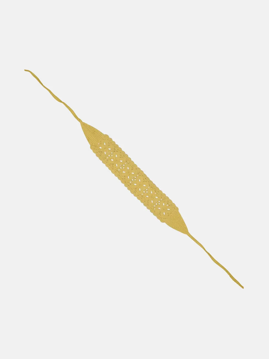 Bohemian New Headband - Yellow