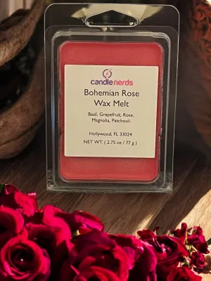 Bohemian Rose Wax Melt
