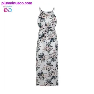 Bohemian style Womens Long Dress Summer Print Maxi Evening
