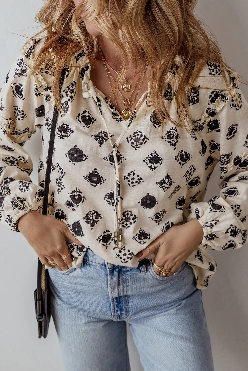 Bohemian Summer Blouse