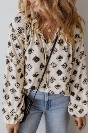 Bohemian Summer Blouse