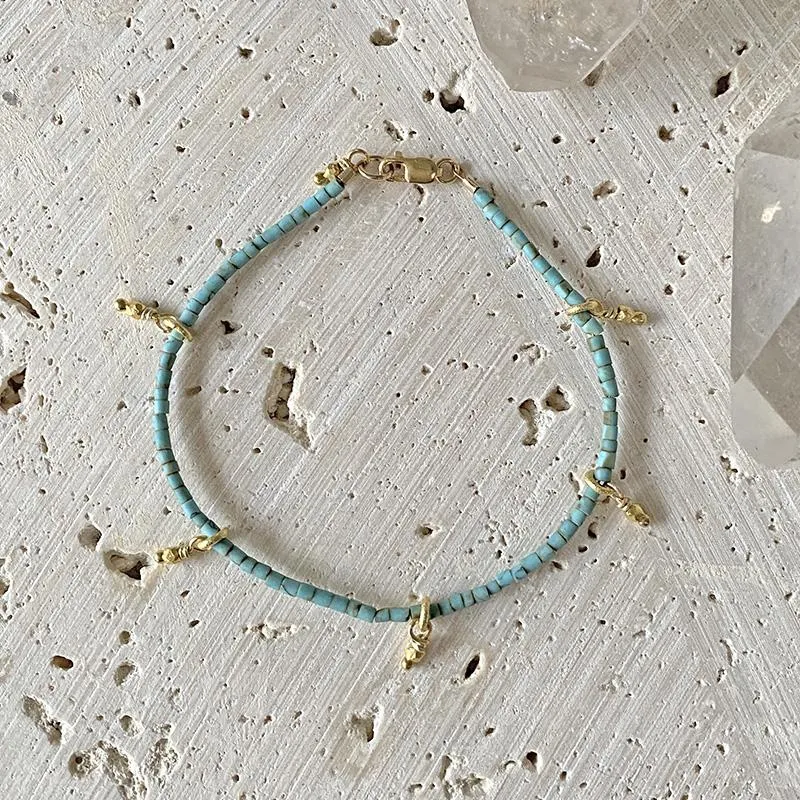 Bohemian Turquoise Bracelet