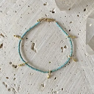 Bohemian Turquoise Bracelet