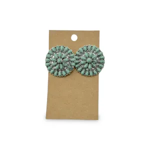 Bohemian Vintage Turquoise Earring