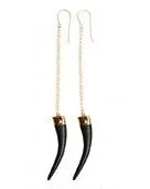 Boho Tusk Earrings