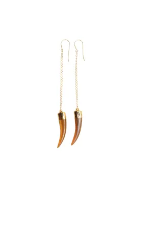 Boho Tusk Earrings