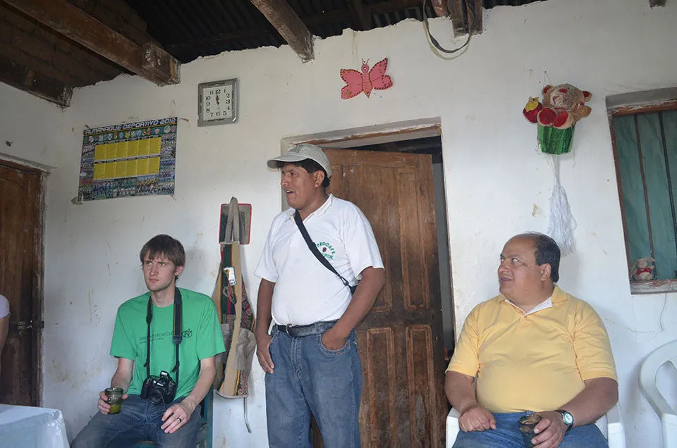 Bolivia Microlot: Celso Mayta (Café Golondrina) Available in CA, NJ and Salisbury, MA. PAST CROP