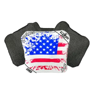 Bone | Merica Flag | ACL PRO Razor Cornhole Bags