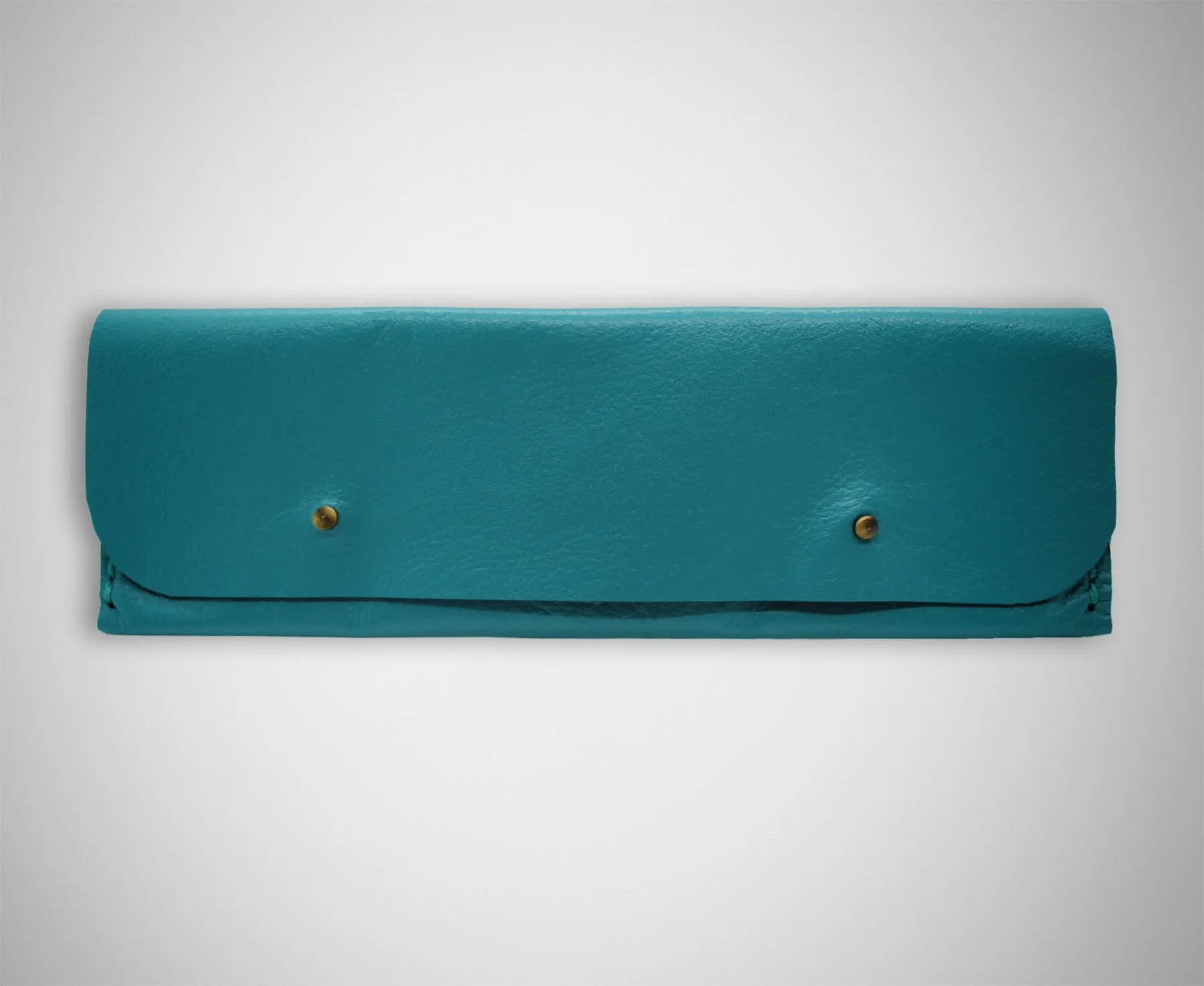 Bone Minimalist Pen Pouch