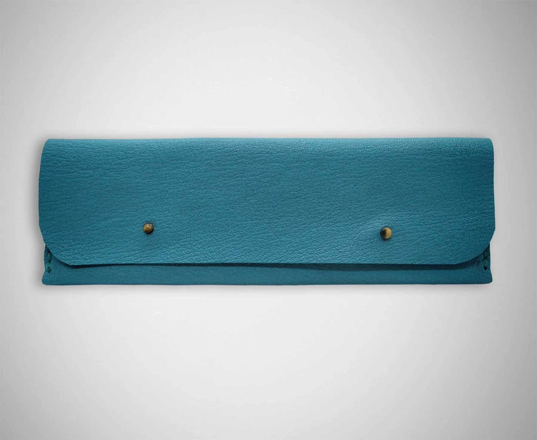 Bone Minimalist Pen Pouch