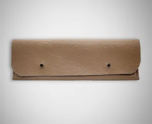 Bone Minimalist Pen Pouch