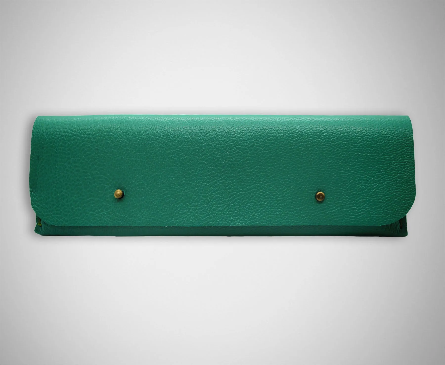 Bone Minimalist Pen Pouch