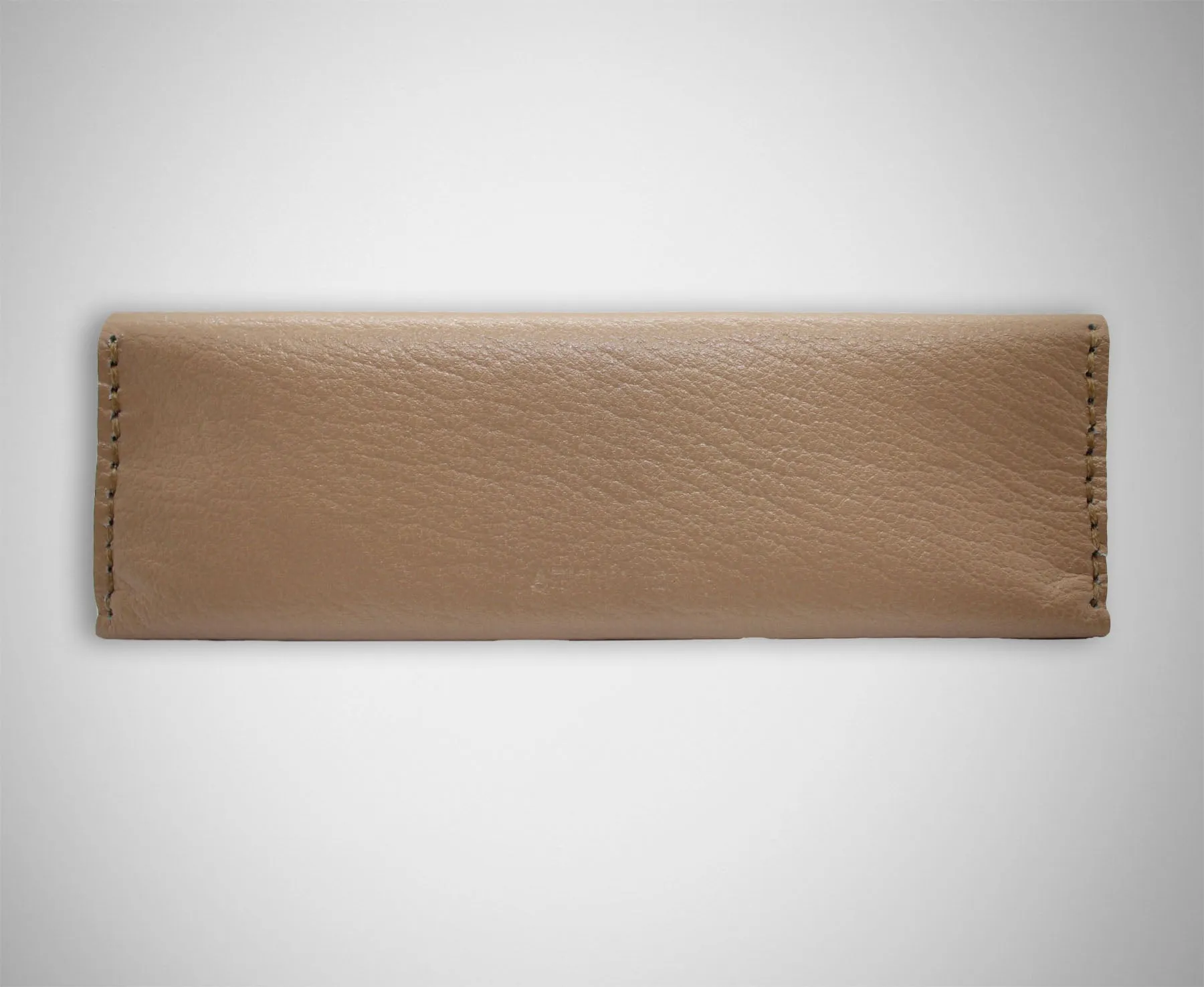 Bone Minimalist Pen Pouch