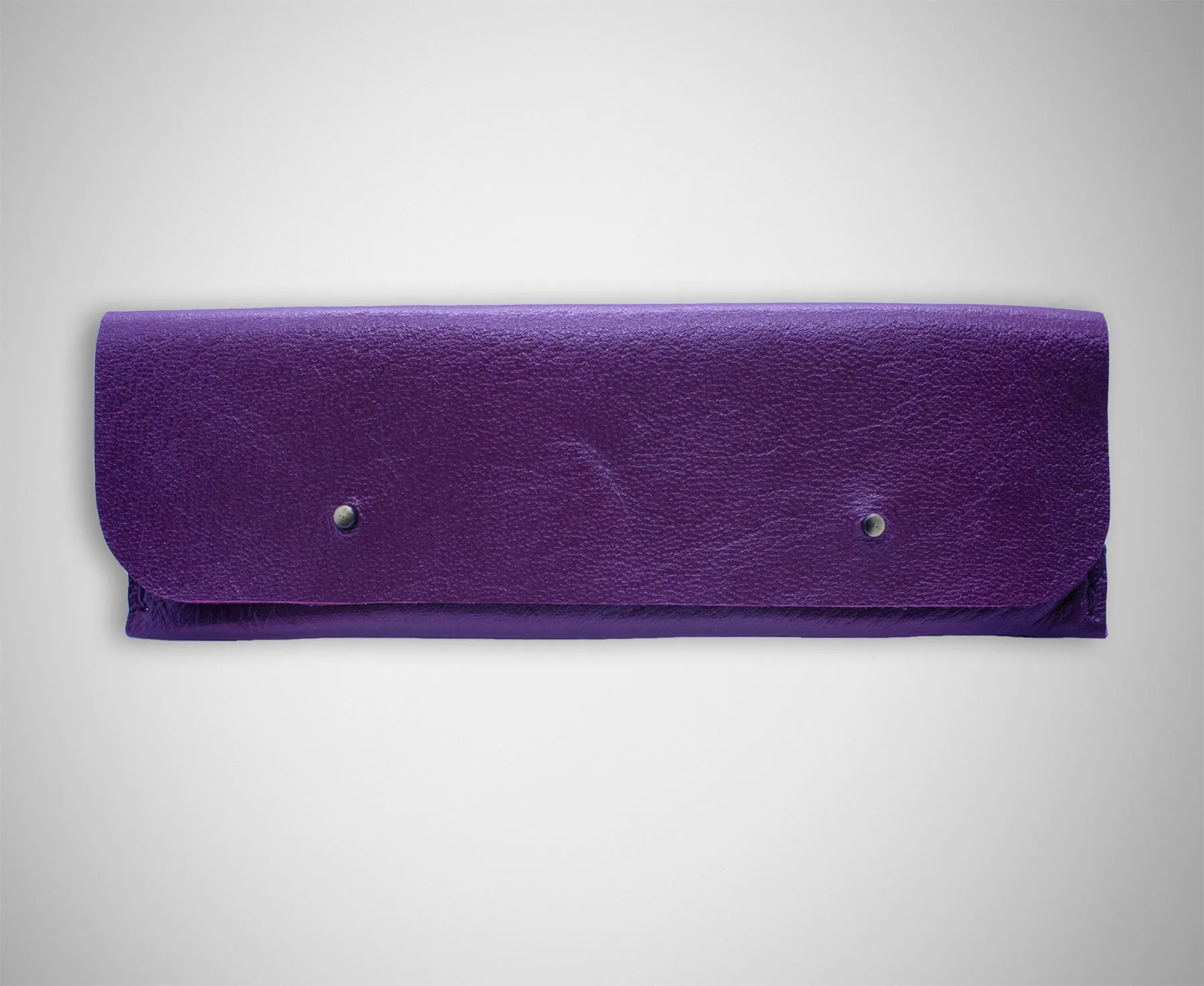 Bone Minimalist Pen Pouch
