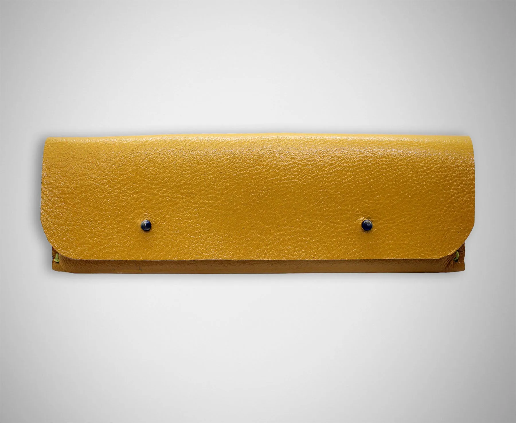 Bone Minimalist Pen Pouch