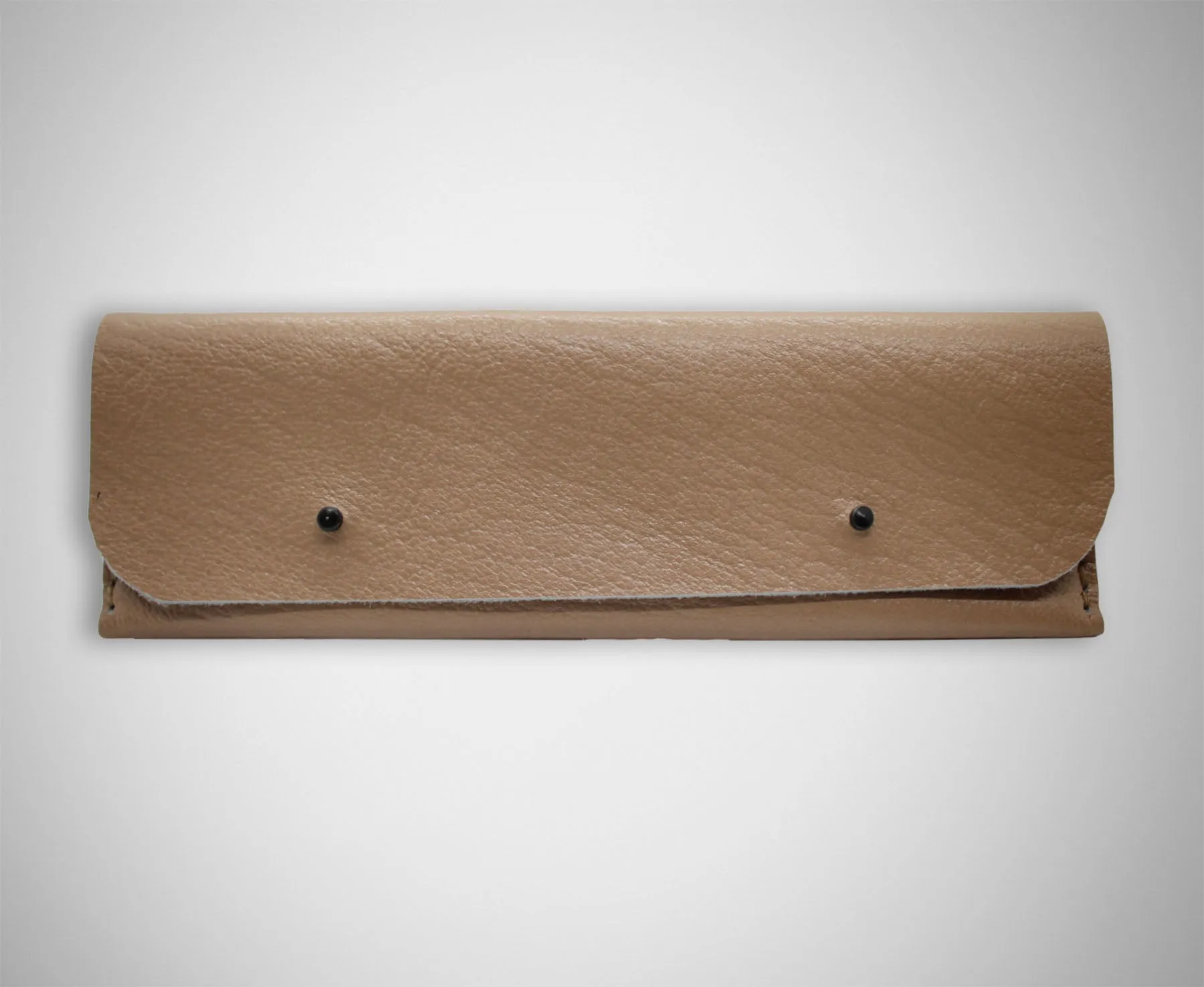 Bone Minimalist Pen Pouch