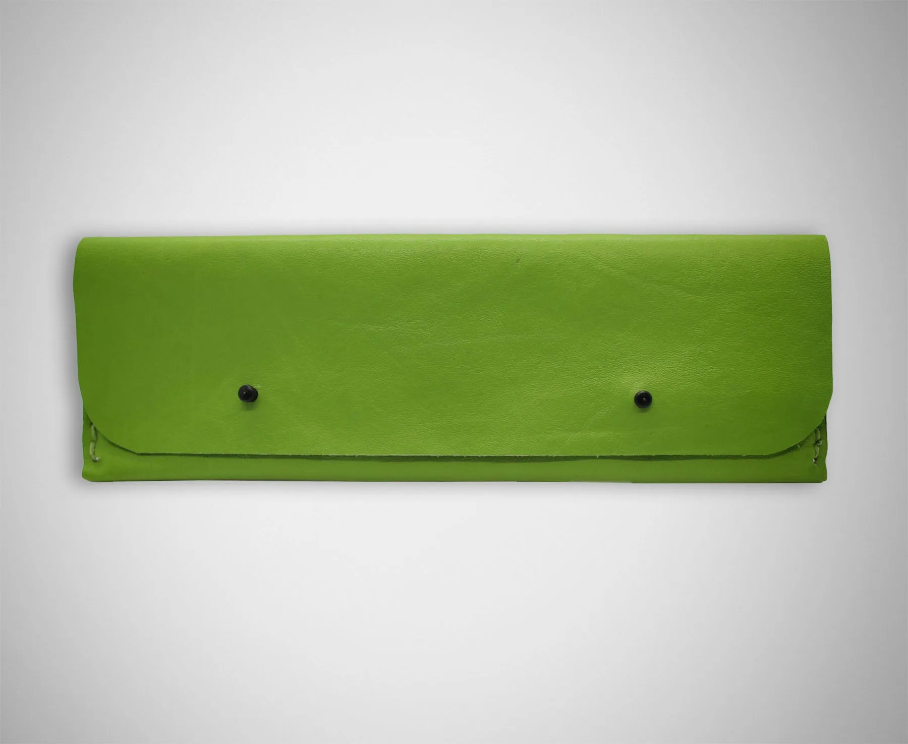 Bone Minimalist Pen Pouch