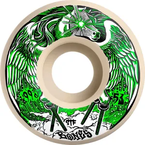 Bones - STF Peg-Leg-Asus 53MM 99A V1 Skateboard Wheels