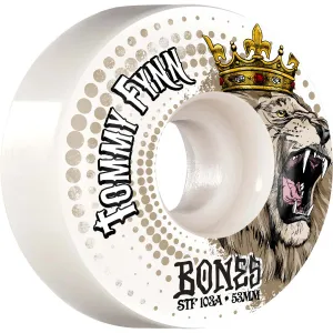 Bones - Tommy Fynn Lion Heart 53MM 103A V1 Standard STF Skateboard Wheels