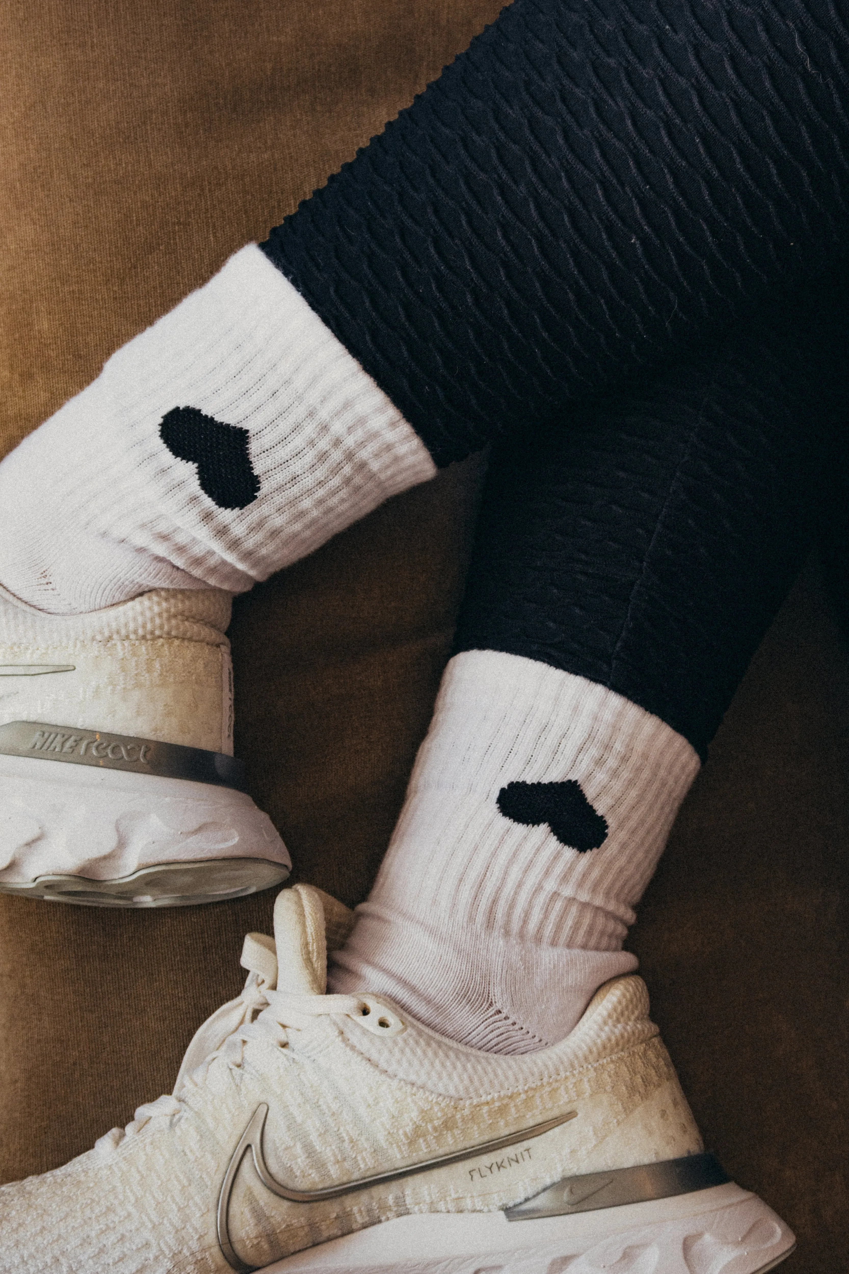 Booty Socks White