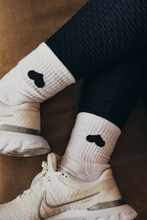 Booty Socks White