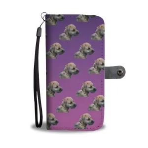 Border Terrier Phone Case Wallet