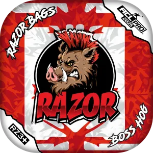 Boss Hog | Boxed | ACL PRO Razor Cornhole Bags
