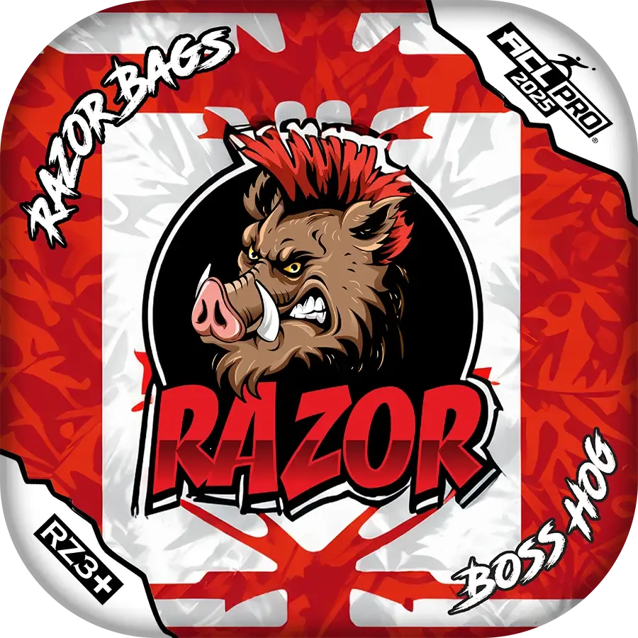 Boss Hog | Boxed | ACL PRO Razor Cornhole Bags