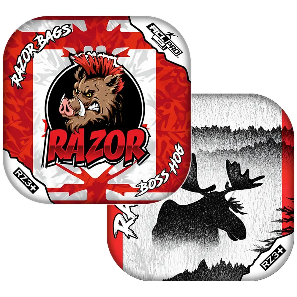 Boss Hog | Boxed | ACL PRO Razor Cornhole Bags