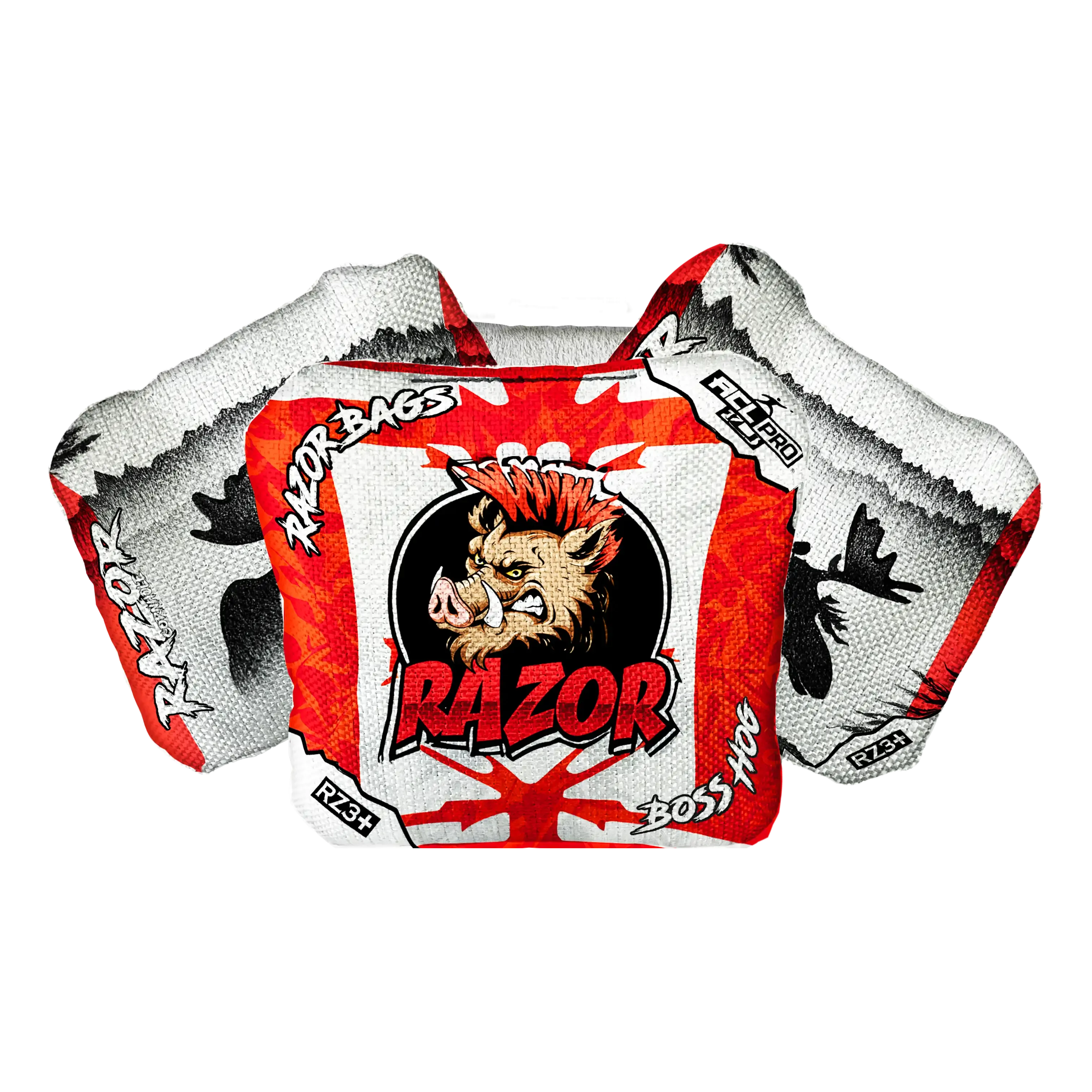 Boss Hog | Boxed | ACL PRO Razor Cornhole Bags