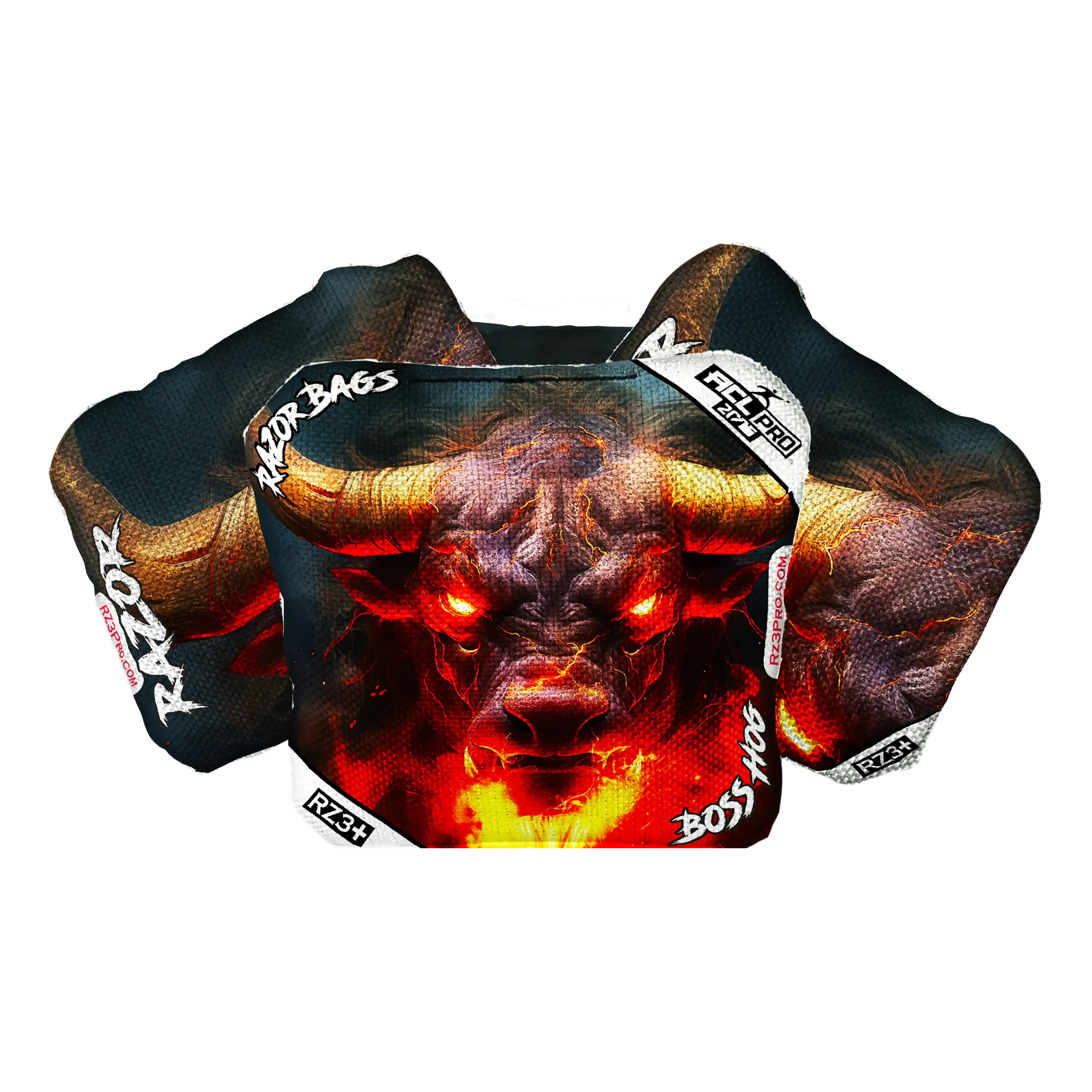Boss Hog | Fire Buffalo 2 | ACL PRO Razor Cornhole Bags