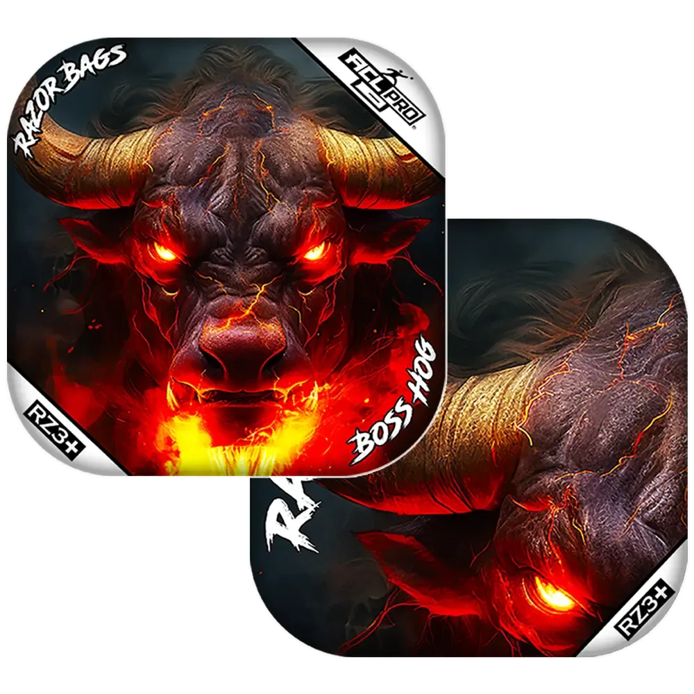Boss Hog | Fire Buffalo 2 | ACL PRO Razor Cornhole Bags