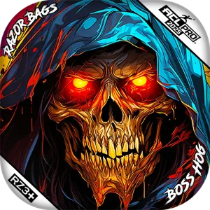 Boss Hog | Grim Reaper | ACL PRO Razor Cornhole Bags