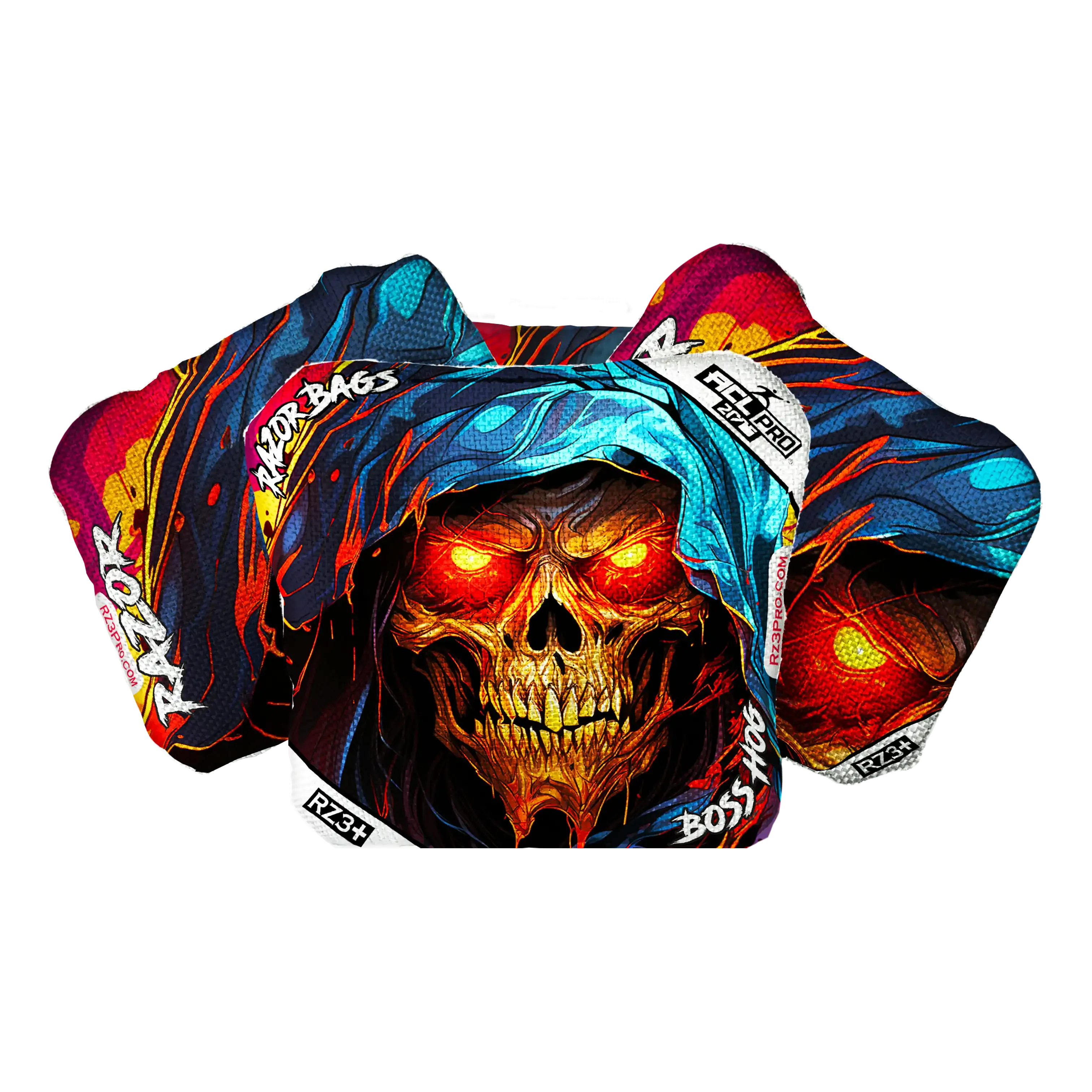 Boss Hog | Grim Reaper | ACL PRO Razor Cornhole Bags