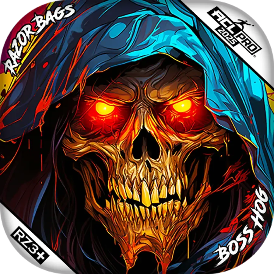 Boss Hog | Grim Reaper | ACL PRO Razor Cornhole Bags