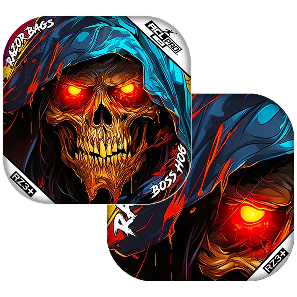 Boss Hog | Grim Reaper | ACL PRO Razor Cornhole Bags