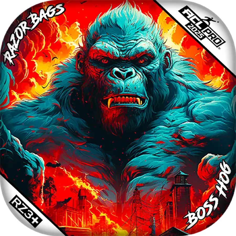 Boss Hog | Rampage | ACL PRO Razor Cornhole Bags