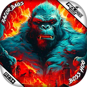 Boss Hog | Rampage | ACL PRO Razor Cornhole Bags