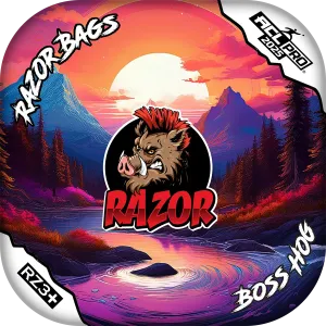 Boss Hog | Sunset | ACL PRO Razor Cornhole Bags