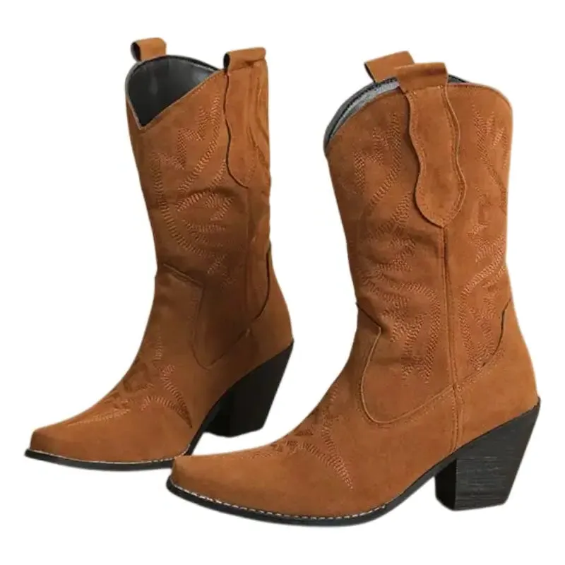 Bottes Style Cowboy