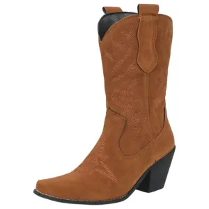 Bottes Style Cowboy