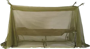 Box Mozzie net 200x90x180 cm olive Mil Spec