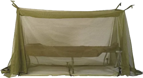 Box Mozzie net 200x90x180 cm olive Mil Spec
