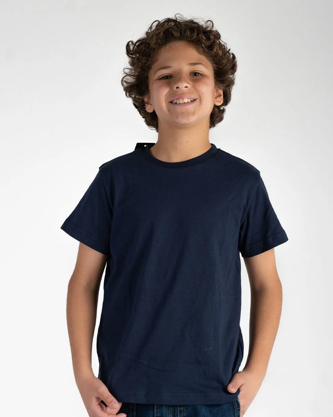 Boys Round Neck T-Shirt Half-Sleeves